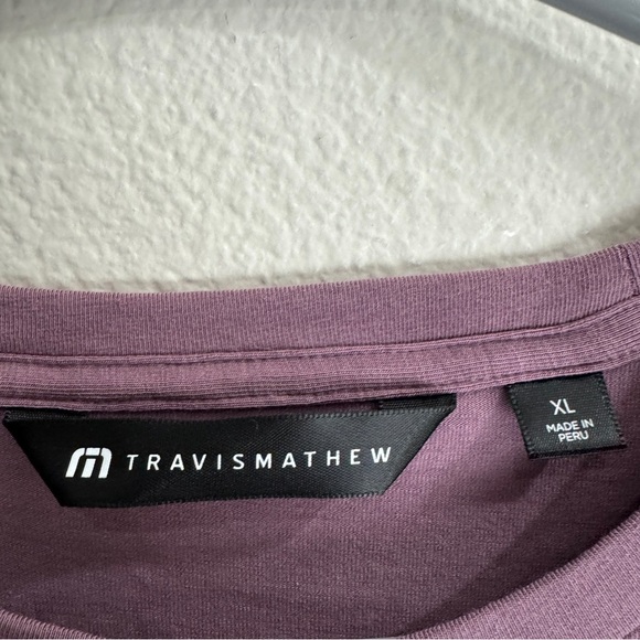 Travis Mathew Cloud Collection Shirt Size XL - Picture 3 of 9